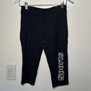 Sports illustrated, black biker shorts